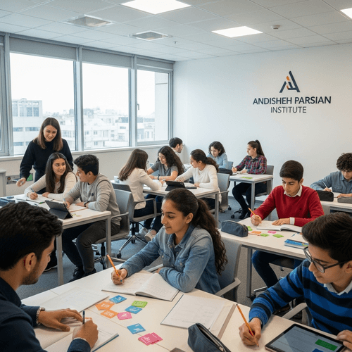 چگونه با کلاس حضوری زبان انگلیسی را سریعتر یاد بگیریم؟